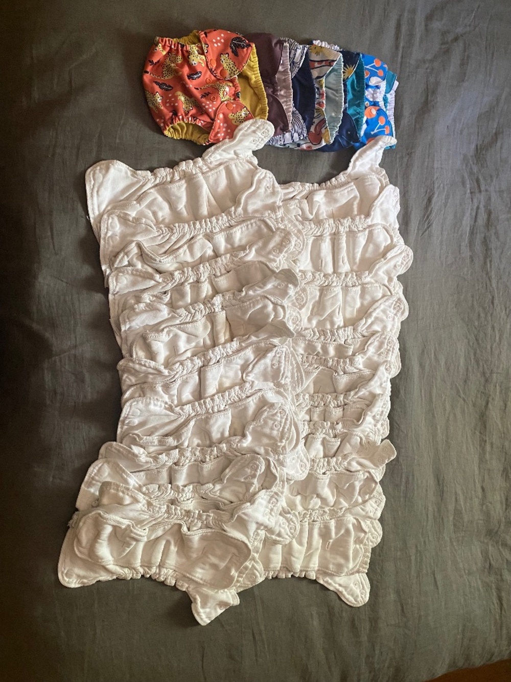Esembly Cloth Diapers Size 2